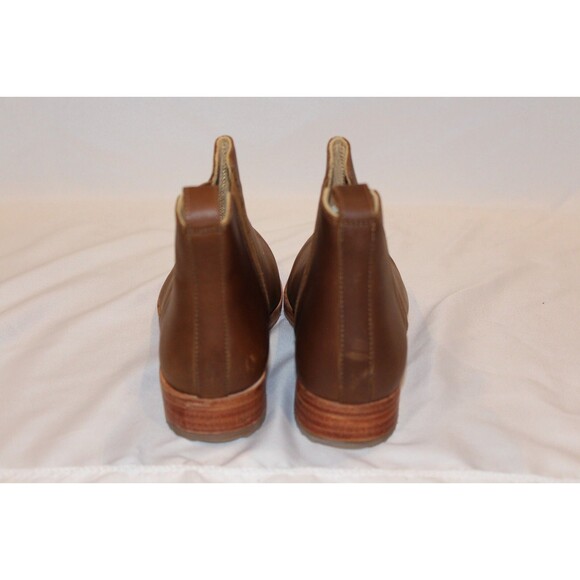 Nisolo Women's‎ Eva Leather Everyday Chelsea Boot Brown Size 6 NIB $228 - Picture 8 of 8